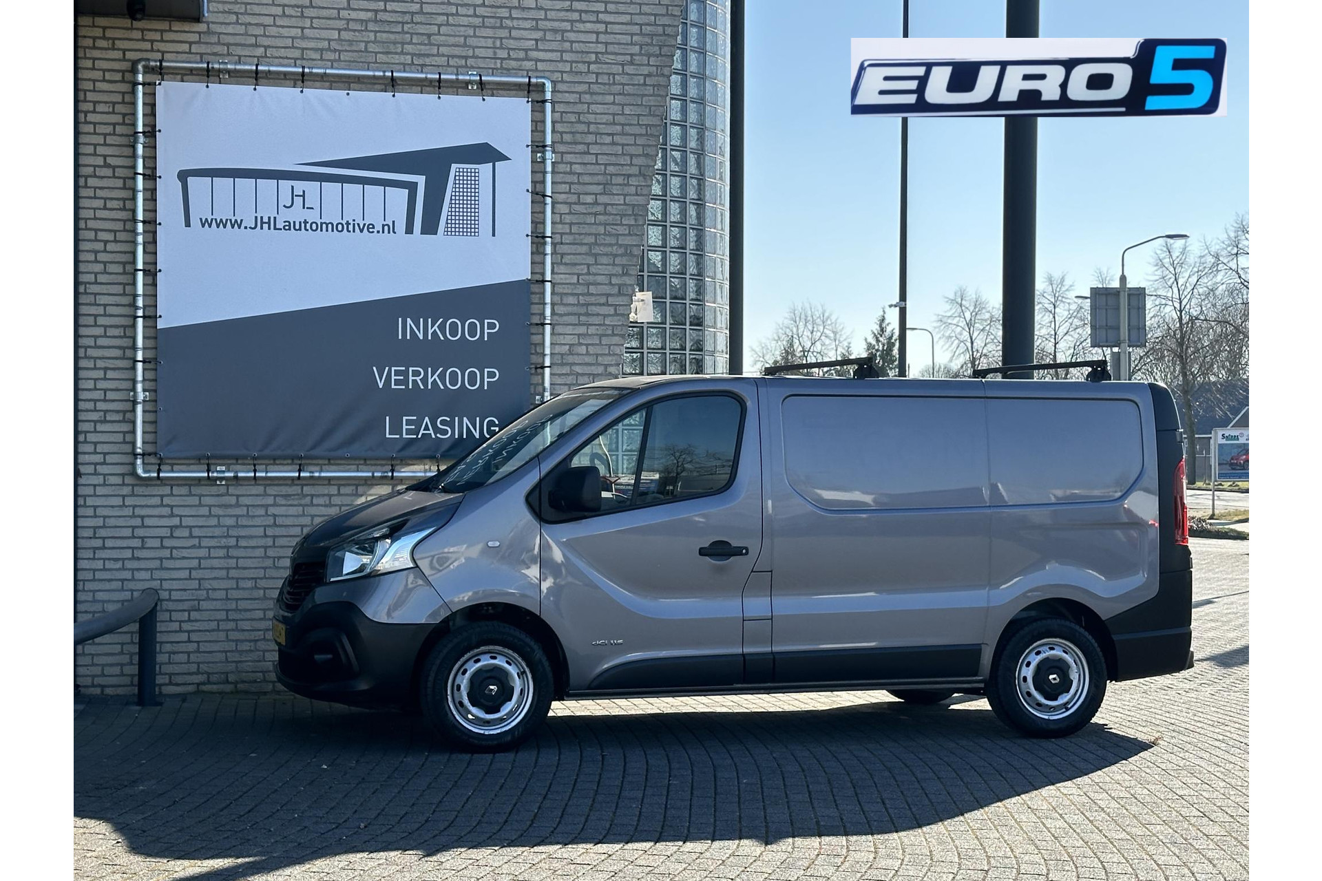 Renault Trafic 1.6 dCi T27 L1H1 Comfort*A/C*HAAK*NAVI*3-P*CRUISE*